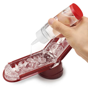 Tenga - Flip Zero 0 Red and Flip Warmer Set