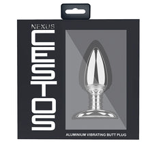 Afbeelding in Gallery-weergave laden, Nexus - Cestos Aluminium Remote Control Vibrating Butt Plug
