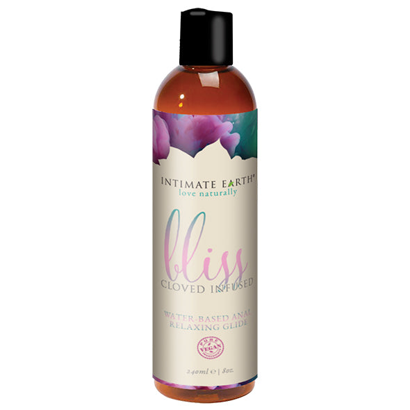 Intimate Earth - Bliss Waterbased Anal Relaxing Glide 240 ml