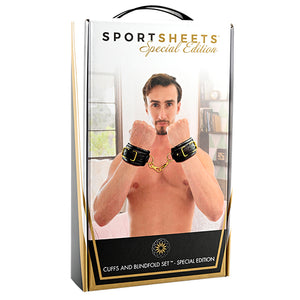 Sportsheets - Boeien en Blinddoek Set Special Edition