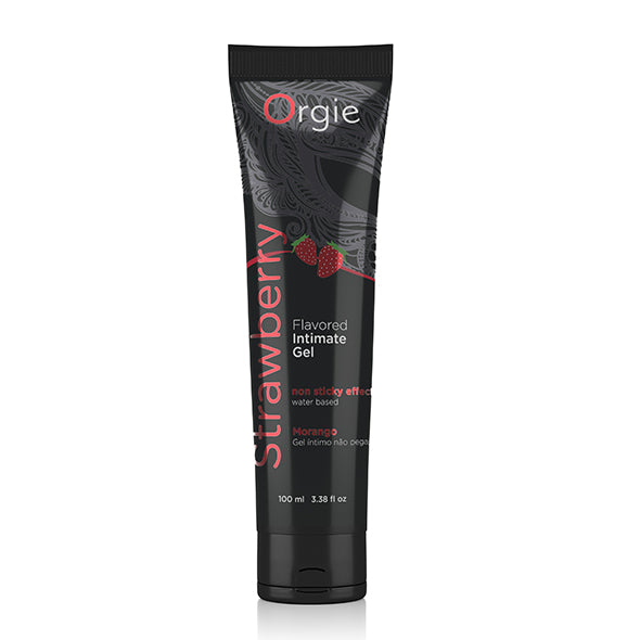 Orgie - Lube Tube Intieme Gel met Smaak Aardbei 100 ml