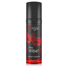 Afbeelding in Gallery-weergave laden, Orgie - Sexy Vibe! Hot Liquid Vibrator 15 ml
