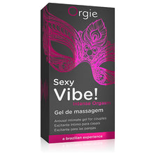 Afbeelding in Gallery-weergave laden, Orgie - Sexy Vibe! Intense Orgasm Liquid Vibrator 15 ml
