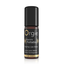 Afbeelding in Gallery-weergave laden, Orgie - Sexy Vibe! Electric Fellatio Vibrating Gloss 10 ml
