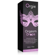 Afbeelding in Gallery-weergave laden, Orgie - Orgasm Drops Clitoral Arousal 30 ml
