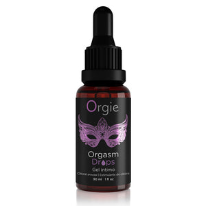 Orgie - Orgasm Drops Clitoral Arousal 30 ml