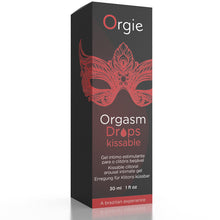 Afbeelding in Gallery-weergave laden, Orgie - Orgasm Drops Kissable Clitoral Arousal 30 ml
