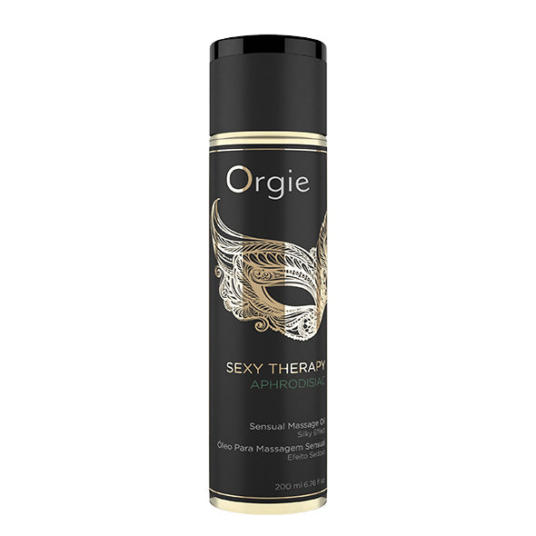 Orgie - Sexy Therapy Sensuele Massage Olie Fruity Floral Aphrodisiac 200 ml