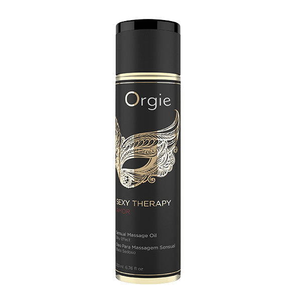 Orgie - Sexy Therapy Sensuele Massage Olie Fruity Floral Amor 200 ml