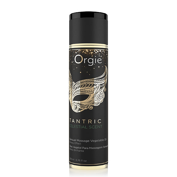 Orgie - Tantric Sensuele Massage Olie Scent Fruity Celestial 200 ml