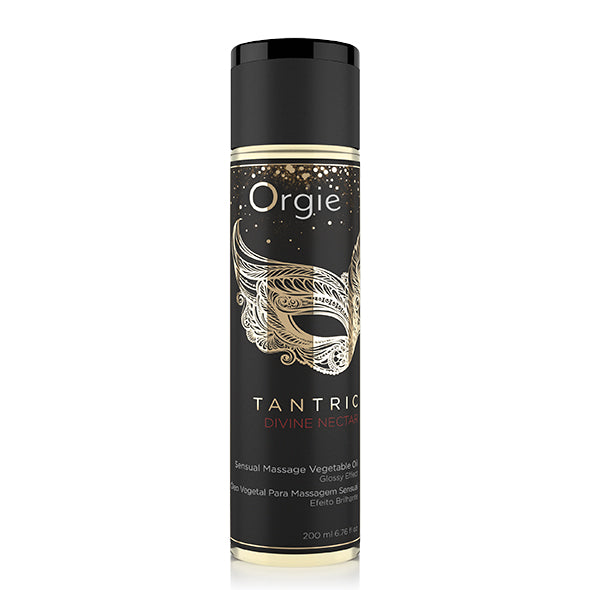 Orgie - Tantric Sensuele Massage Olie Fruity Floral Divine Nectar 200 ml