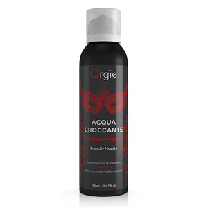 Orgie - Acqua Croccante Crunchy Mousse Aardbei 150 ml