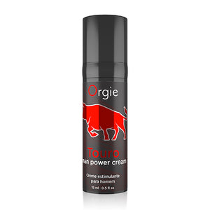 Orgie - Touro Erectie Creme met Taurine 15 ml