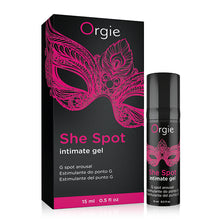 Afbeelding in Gallery-weergave laden, Orgie - She Spot G-Spot Arousal 15 ml
