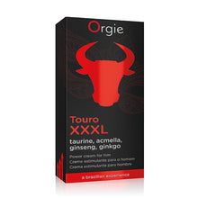 Afbeelding in Gallery-weergave laden, Orgie - Touro XXXL Erectie Creme 15 ml
