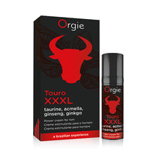 Afbeelding in Gallery-weergave laden, Orgie - Touro XXXL Erectie Creme 15 ml
