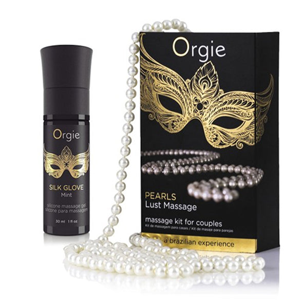 Orgie - Pearl Lust Massage Kit