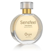 Afbeelding in Gallery-weergave laden, Orgie - Sensfeel for Woman Feromoon Parfum Invoke Seduction 50 ml
