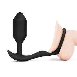 B-Vibe - Vibrerende Snug & Tug M