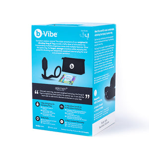 B-Vibe - Vibrerende Snug & Tug M