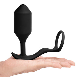 B-Vibe - Vibrerende Snug & Tug XL