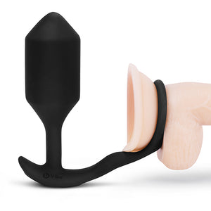 B-Vibe - Vibrerende Snug & Tug XL