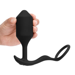 B-Vibe - Vibrerende Snug & Tug XL