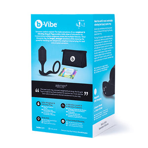 B-Vibe - Vibrerende Snug & Tug XL