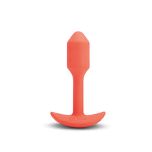 Afbeelding in Gallery-weergave laden, B-Vibe - Vibrerende Snug Plug 1 (S) Oranje
