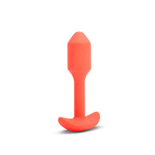 Afbeelding in Gallery-weergave laden, B-Vibe - Vibrerende Snug Plug 1 (S) Oranje
