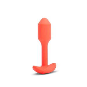 B-Vibe - Vibrerende Snug Plug 1 (S) Oranje