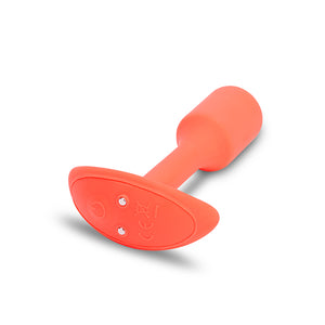 B-Vibe - Vibrerende Snug Plug 1 (S) Oranje