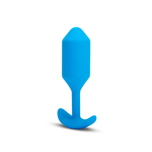 B-Vibe - Vibrerende Snug Plug 3 (L) Blauw