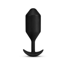 Afbeelding in Gallery-weergave laden, B-Vibe - Vibrerende Snug Plug 5 (XXL) Zwart
