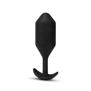 B-Vibe - Vibrerende Snug Plug 5 (XXL) Zwart