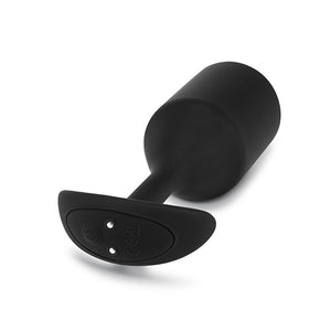 B-Vibe - Vibrerende Snug Plug 5 (XXL) Zwart