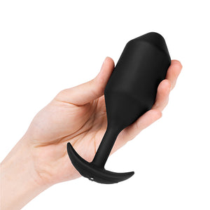 B-Vibe - Vibrerende Snug Plug 5 (XXL) Zwart