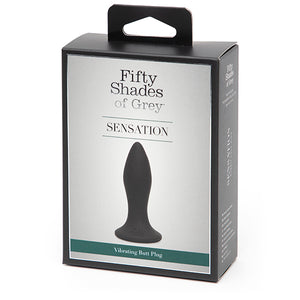 Fifty Shades of Grey - Sensation Vibrerende Butt Plug