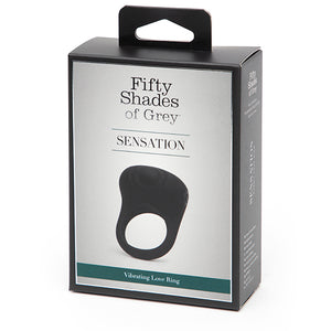 Fifty Shades of Grey - Sensation Vibrerende Liefdesring