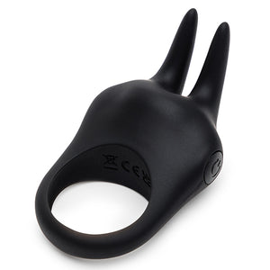 Fifty Shades of Grey - Sensation Vibrating Rabbit Liefdesring