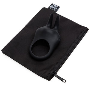 Fifty Shades of Grey - Sensation Vibrating Rabbit Liefdesring