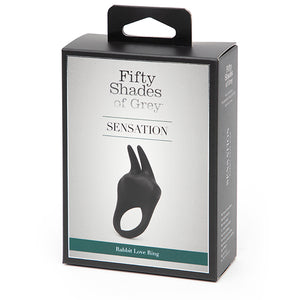 Fifty Shades of Grey - Sensation Vibrating Rabbit Liefdesring