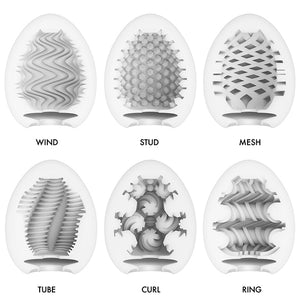 Tenga - Egg Wonder Wind (6 Stuks)