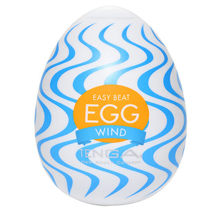 Tenga - Egg Wonder Wind (6 Stuks)