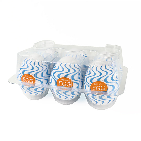 Tenga - Egg Wonder Wind (6 Stuks)