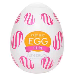 Tenga - Egg Wonder Curl (6 Stuks)