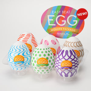 Tenga - Egg Wonder 6 Verschillende