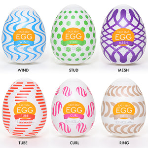 Tenga - Egg Wonder 6 Verschillende