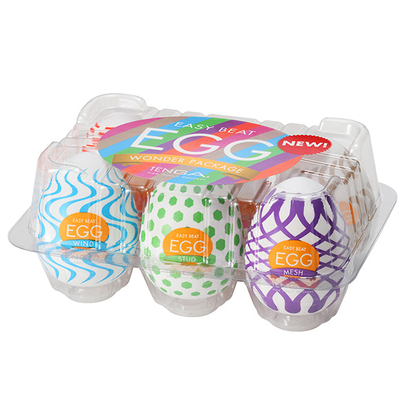 Tenga - Egg Wonder 6 Verschillende