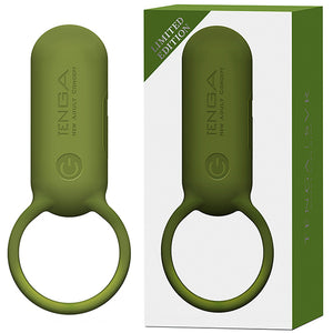 Tenga - SVR Smart Vibe Ring Groen